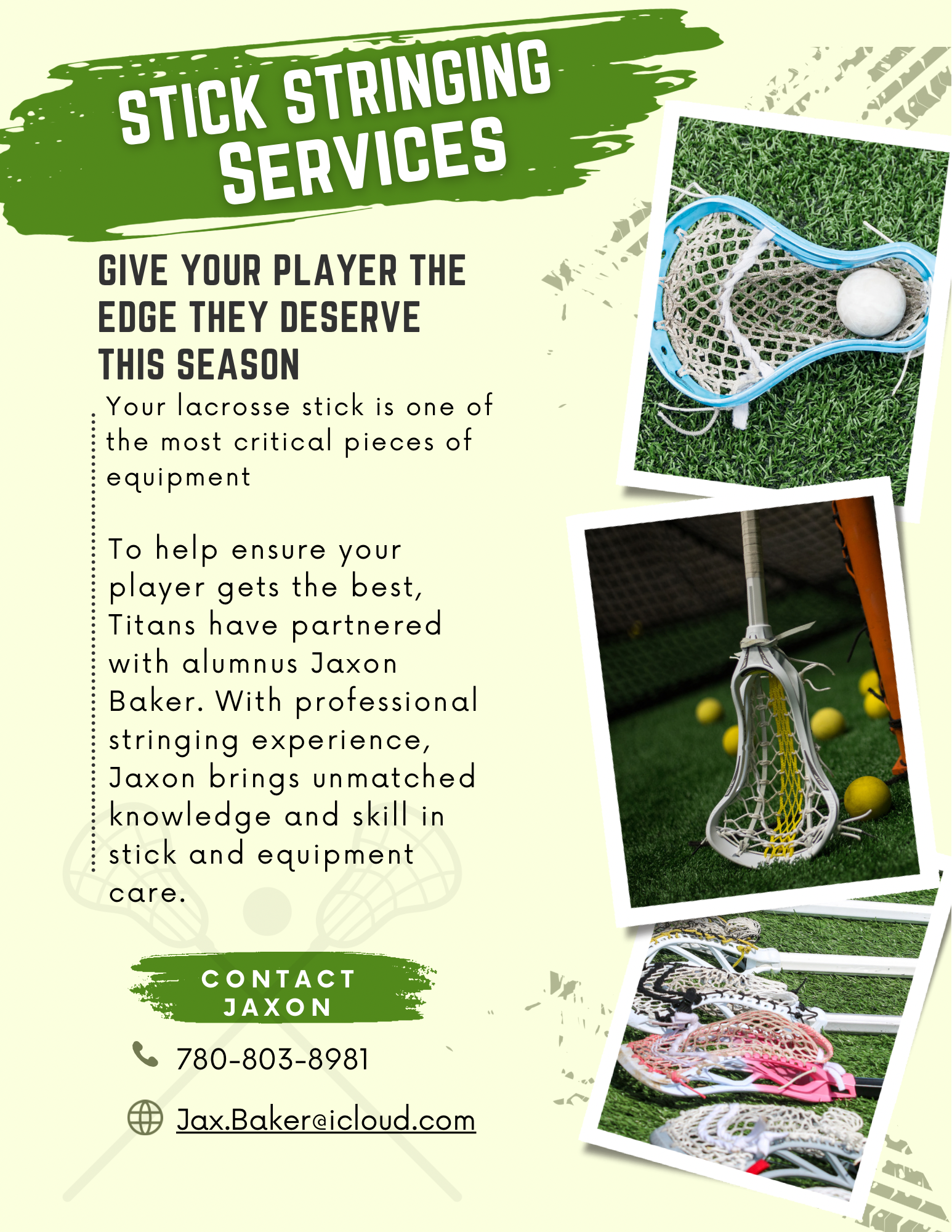 Stick Stringing